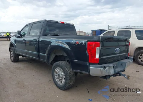 2017 Ford F-250 Xl z USA, uszkodzony, nr VIN 1FT7W2B62HED07887